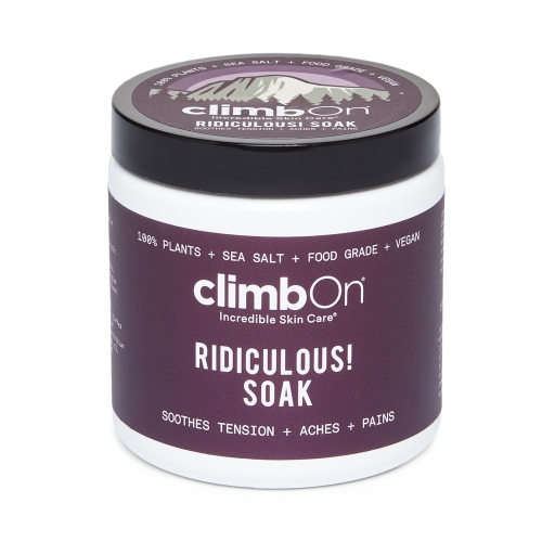 Купить Мазь Black Diamond climbOn Ridiculous Soak 10 oz в Киеве по лучшей цене с доставкой в Украине | Магазин NORTHWALL